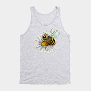 Bee and Daisy Tank Top